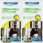 HEITMANN Bio Schnell Entkalker 3362 , 1 Packung = 2 x 25 g = 50 g