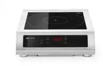 HENDI Induktionskocher Modell 3500 D XL 239698 , Ma&szlig;e: (B x T x H) 440 x 340 x 120