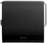 Brabantia Classic-Serie Toilettenpapierhalter 108600 , Farbe: Matt Black