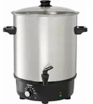 Bartscher CNS Gl&uuml;hweintopf, Einkochtopf 200057 , Fassungsverm&ouml;gen: 30 Liter