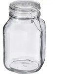 WESTMARK Vorratsglas mit Gummiring, luftdicht verschlie&szlig;bar 66602270 , 1 Glas,