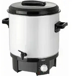 Bartscher GE 21 Gl&uuml;hweintopf / Einkochtopf, 28 Liter 200049 , Ma&szlig;e: 370 x 370...