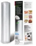 CASO XXL Profi Folienrolle 40x1000 cm, 150 &mu;m 1224 , 1 Packung = 1 Rolle, Ma&szlig;e (B x