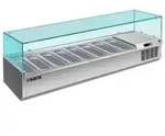 SARO K&uuml;hlaufsatz VRX 380 - 1/3 GN 323-1040 , Modell 1800/380 Ma&szlig;e (L x B x H): 395