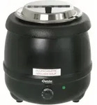 Bartscher Gourmet Suppentopf, 10 Liter 100047 , Ma&szlig;e: 390 x 390 x 380 mm
