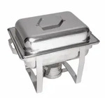 Bartscher Chafing-Dish 1/2 BP Speisenw&auml;rmer 500481 , Gewicht: 2,7 Kg
