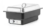 HENDI Chafing Dish Tellano, elektrisch 204825 , Ma&szlig;e: (B x T x H) 348 x 573 x...