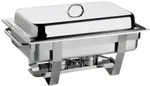 APS CHEF Chafing Dish 11675 , Ma&szlig;e (B x L x H): 61 x 31 x 30 cm, 9 Liter