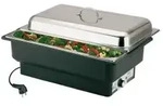 APS ECO Elektro-Chafing Dish 12232 , Ma&szlig;e (B x L x H): 57 x 35 x 28 cm