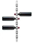 Blomus CIOSO Weinflaschen - Wandhalter 65193 , Ma&szlig;e: H 70 x B 35 x L 745 mm