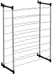 Metaltex Flaschenregal, plastifiziert 383748 039 , Ma&szlig;e: 58 x 26 x 83 cm, 48
