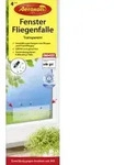 Aeroxon&reg; Fenster-Fliegenfallen, transparent 75442 , 1 Packung = 4 St&uuml;ck