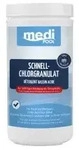 mediPOOL Schnell-Chlorgranulat 501601MP , 1000 g - Dose