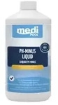 mediPOOL pH-Minus Liquid 810610MP , 1000 ml - Flasche