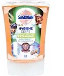 SAGROTAN No Touch Kids Fl&uuml;ssigseife Nachf&uuml;ller, 250 ml 3051944 , Duft: Grapefruit