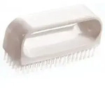 Haug Handwaschb&uuml;rste mit B&uuml;gel, HACCP 7120 , Farbe: wei&szlig;