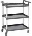 Bartscher Adjutant Servierwagen A300049 , Ma&szlig;e: 830 x 415 x 940 mm