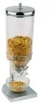 APS FRESH+EASY Cerealienspender 11805 , Deckelfarbe: silber, single