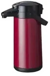 Bonamat Isokanne Airpot Furento, 2,2 Liter 7171331113 , Farbe: rot metallic,