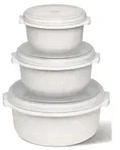 EMSA Micro Family Mikrowellentopf Starter Set 459061200 , 1 Starter Set = 1 x 500 ml,
