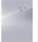 Zeller Magnettafel 11119 , Ma&szlig;e: 60 x 80 cm, Material: Edelstahl