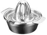 Metaltex Zitronen-/Orangenpresse Edelstahl 185306010 , Volumen: 350 ml