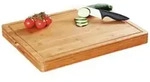 Kesper Tranchierbrett 58125 , Ma&szlig;e (H x B x L): 5 x 40 x 50 cm