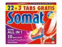 Somat 10 Tabs All in 1 Extra Spülmaschinentabs S0S25 , 1 Packung = 25 Tabs