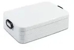 Mepal Lunchbox take a break, large Design 107635530600 , Farbe: wei&szlig;
