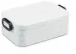 Mepal Lunchbox take a break , midi Design 107632030600 , Farbe: wei&szlig;