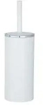 WENKO Inca WC-Garnitur 22553100 , Ma&szlig;e: &Oslash; 10,5 x 34 cm, Farbe: wei&szlig;
