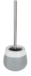 WENKO Malta WC-Garnitur 22052100 , Farbe: grau/ wei&szlig;