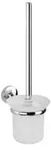 WENKO Cuba WC-Garnitur 22174100 , Farbe: Chrom