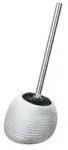 WENKO Polaris Juwel WC-Garnitur 21997100 , Farbe: silber