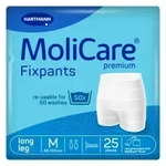 MoliCare&reg; Premium Fixpants Fixierhosen 9477917 , 1 Beutel = 25 St&uuml;ck, Gr&ouml;&szlig;e: M