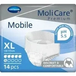 MoliCare&reg; Premium Mobile Inkontinenzslip, 6 Tropfen 9158345 , 1 Beutel = 14 St&uuml;ck,