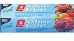 Papstar Gefrierbeutel, LLDPE 14160 , 1 Packung = 90 Beutel &agrave; 2 Liter, Format:...