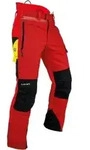 Pfanner&reg; Schnittschutzhose GLADIATOR II, Klasse 2, rot 102155 , 1 St&uuml;ck, Gr&ouml;&szlig;e: S