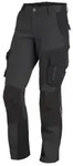 FHB&reg; Damen-Arbeitshose ALMA, anthrazit/schwarz 125600 , 1 St&uuml;ck, Gr&ouml;&szlig;e: 40