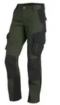FHB&reg; Damen-Arbeitshose ALMA, olive/schwarz 125600 , 1 St&uuml;ck, Gr&ouml;&szlig;e: 40