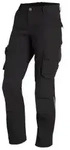 FHB&reg; Damen-Arbeitshose ALMA, schwarz 125600 , 1 St&uuml;ck, Gr&ouml;&szlig;e: 40