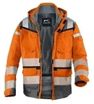 K&uuml;bler&reg; Warnschutz Regenjacke REFLECTIQ, Sympatex 1307 8332 , 1 St&uuml;ck, Gr&ouml;&szlig;e: XS