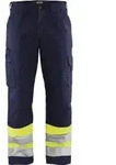 BLAKL&Auml;DER&reg; Warnschutz Bundhose 1564, marine/gelb 15641811 , 1 St&uuml;ck,...