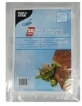 Papstar Gefrierbeutel, LDPE 19571 , 1 Packung=100 Stk &agrave; 20 Liter, Format: 60cm x