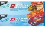 Papstar Gefrierbeutel, LLDPE 14161 , 1 Packung = 60 Beutel &agrave; 4 Liter, Format: 40 cm