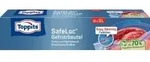 Toppits &reg; Doppelverschluss Gefrierbeutel mit Safeloc 4008871209771 ,