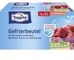 Toppits&reg; Gefrierbeutel Standboden Vorratspack 4008871208132 , Fassungsverm&ouml;gen: 3