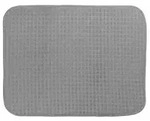 Kela Rapida Abtropfmatte, Polyester 11642 , Farbe: grau