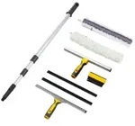 VERMOP Starter-Set TopLock zum Fensterputzen 12930L , 35 cm