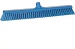 Vikan Besen, 610 mm, weich/hart 31943 , Farbe: blau
